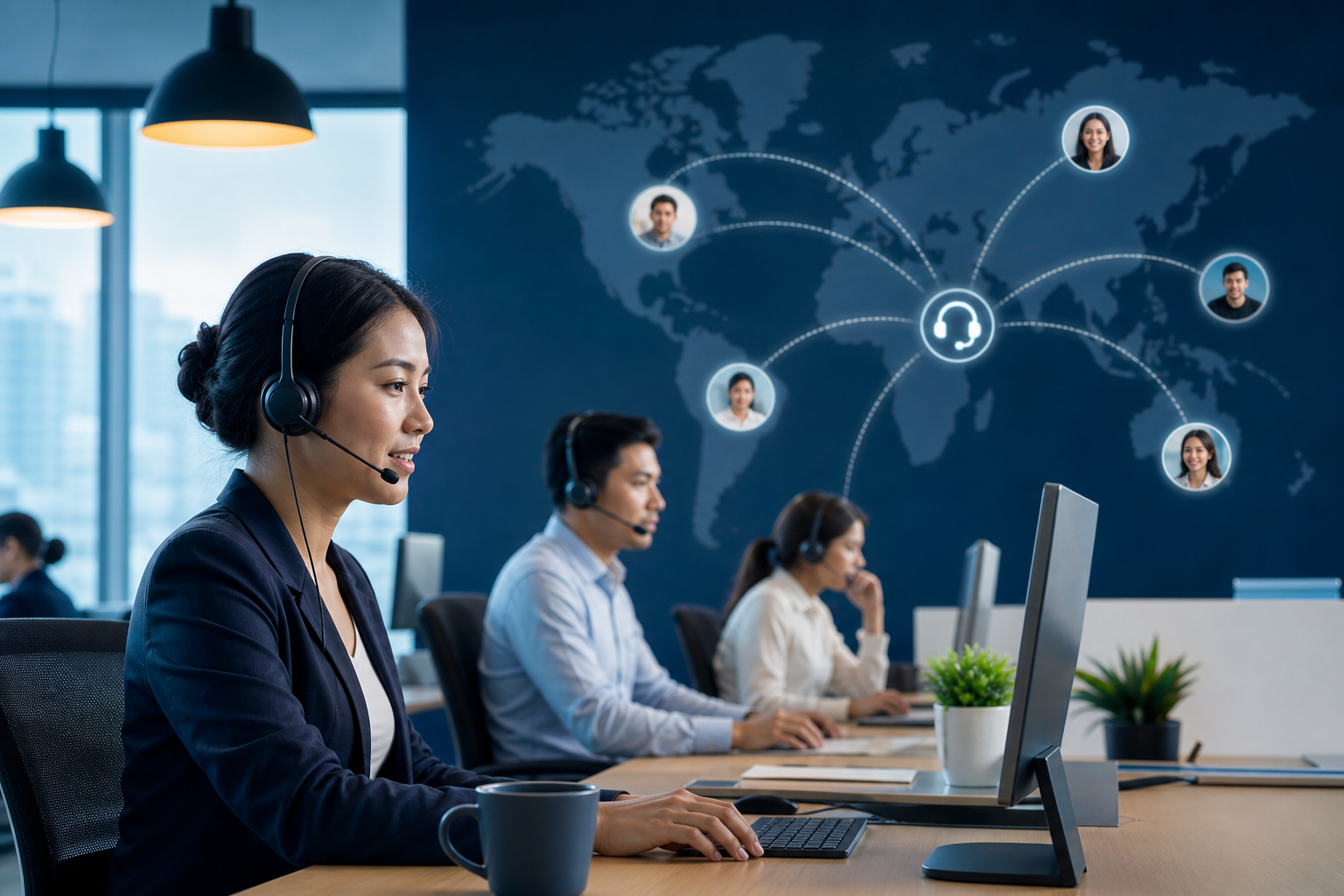 Call center queue forecasting inputs that managers can explain editorial illustration