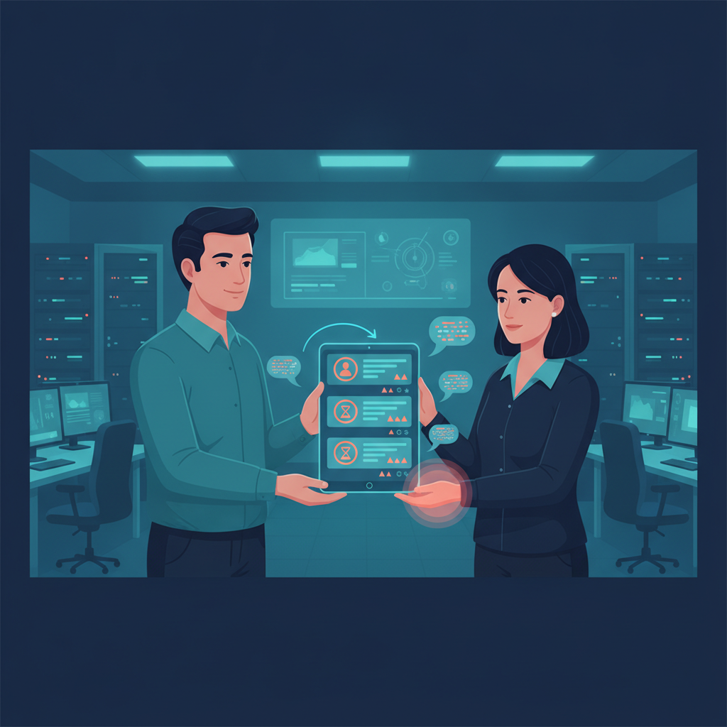 Philippines call center call clarity review: turning listening problems into queue controls editorial illustration